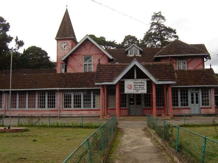 Nuwara Eliya post office <br>